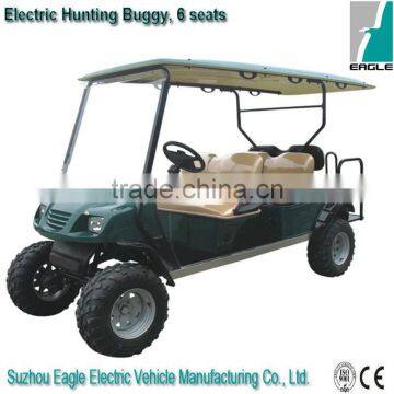 off road 6 seater Electric sports utility vehicle