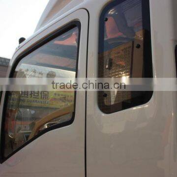 12wheel Refrigerated Electric Cargo Van for Sale Top Quality photo-3