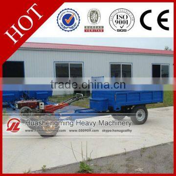 HSM ISO CE 2 Years Warranty Walking Tractor With Trailer photo-3