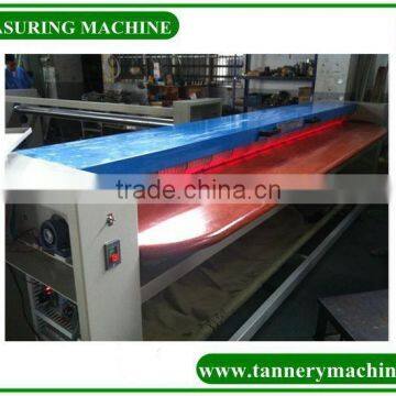 Wet Blue or Finished Dry Leather Stainless Steel Finish Leather Measuring Machine photo-6