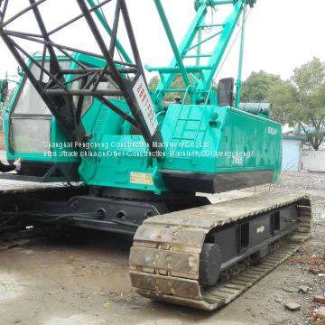 Used KOBELCO 7055 Crawler Crane Cheap Price photo-2