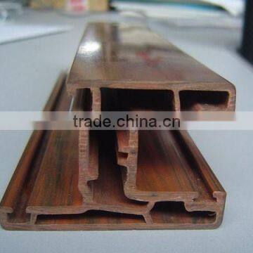 Wood Plastic Composite Profile Extrusion Machine photo-3