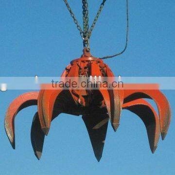 Scrap Material Hydraulic Orange Peel Grapple