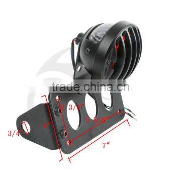 Aluminum Mount Taillight License Plate Bracket For Bobber Chopper