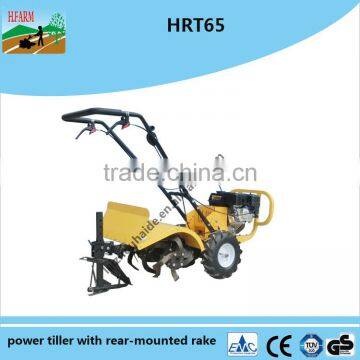 6.5 HP Gasoline Farm Tiller With Rearmounted Rake photo-2