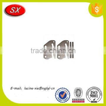 China Supplier Furniture Precision Metal Stamping Anodized Hook Plate for Wood Bed photo-4