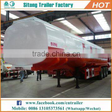 DOT fuel tank trailer regulations approval 45000 liters petrol tank truck trailer fuel tanker trailer