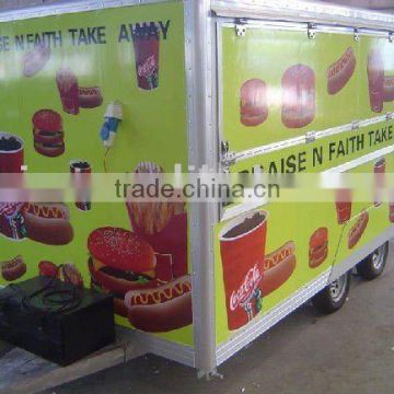 Food Van Catering Trailer/snack mobile catering trailer/Mobile Catering Trailer