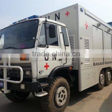 Mini Bus/view Van/coaster/passenger Car Foton Truck 6x6 With Crane photo-6