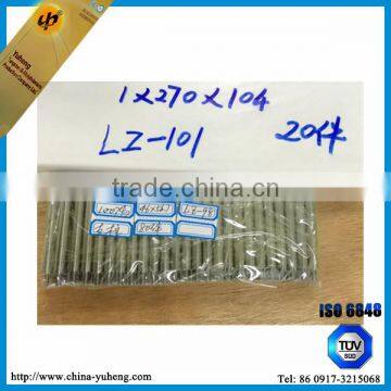 Super high quality molybdenum Machined part nut/bolt /screw