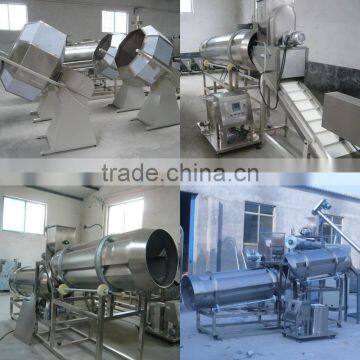 Widely Use Hot Selling snacks drum seasoning/flavoring machine