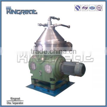 Disc Waste Vegetable Oil Cleaning Centrifuge