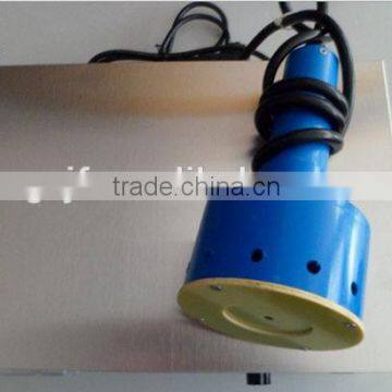 Manual Induction Sealing Aluminium Folding Machine Cosmetics