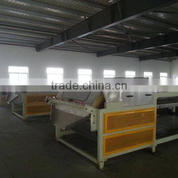 Paraffin wax steel belt cooling granulator