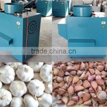 The price of garlic separator machine and peeling machine in China factory