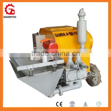 Wall cement mortar plaster spraying machine for sale