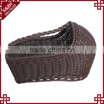 Wholesale Hot Selling Shoe Storage Box Cheap Plastic Baskets With Handles