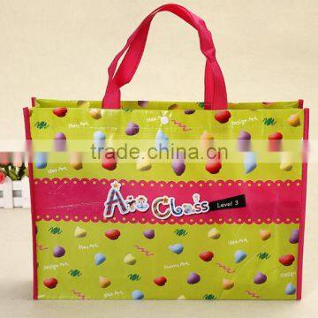 PP Non woven shopping bag for chain store