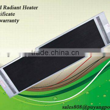 Infrared Radiant Heating Panels