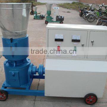 Wood Pellet Making Production Line Pellet Maching Flat Die Platen Pelletizer and Ring Die Pellet Machine