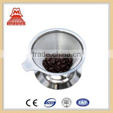 Competitive price high-precision stainless steel reusable coffee filter With Great Quality