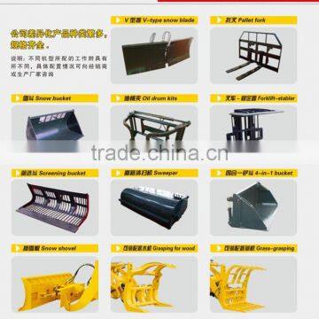 Zl15 Mining Equipment With Euro III Xinchai498 for Quicken Mini Loaders photo-5