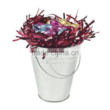 Toys Large Galvanized Buckets Great Buckets for Planters or Unique Goody Baskets photo-4