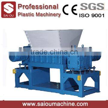 solid waste twin screw shredder plastic shredder wood shredder