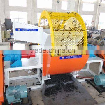 top 10 waste plastic whole tyre shredder