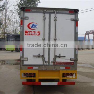 Chinese CLW Brand 1.5 Tons Mini Freezer Van photo-5