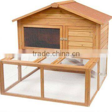 Xtra Large Wooden Rabbit House