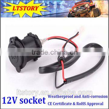 Cigarette Lighter Socket Splitter 12V Dual Car USB Charger Power Adapter Outlet photo-3