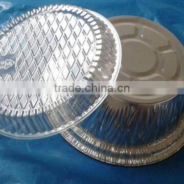 Food Grade Disposable Round Clear Plastic Lids for the Foil Bowl photo-2