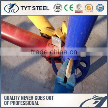 Brand new steel ringlock scaffolding brace head for wholesales