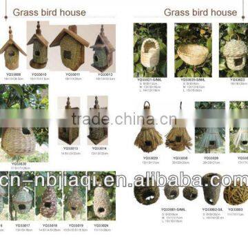 grass bird feeder