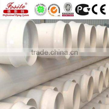 High Quality Large Diameter Plastic PE PVC PPR Pipe on Sale photo-5