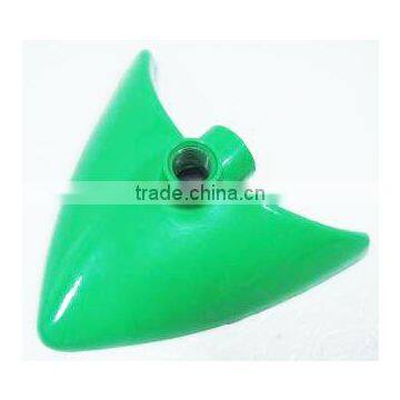 Rotary Brass 3-Arm Sprinkler With Base For Lawn Irrigation photo-5