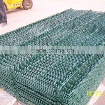 PVC metal fence