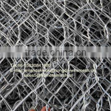 Hexagonal Green PVC coated Gabions Buy