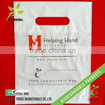 Compostable Die Cut Bag Certified OK COMPOST photo-3