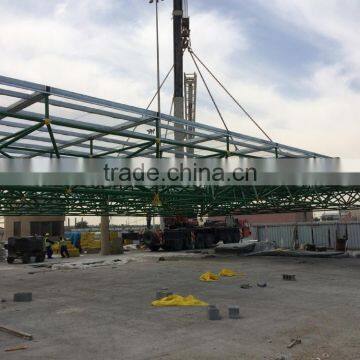 China Honglu Building Painted Steel Roofing photo-2