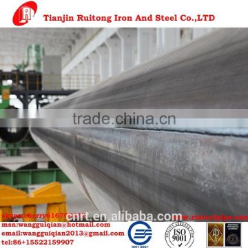 Large Diameter API 5L X70 PSL2 LSAW Steel Pipe 406mmx15.88mm