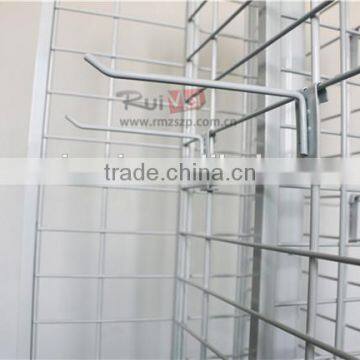 Customized White Metal Hanging Pegboard Hook photo-2