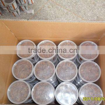 100% Natural Aquarium Fish Food Mealworms(2.8cm) photo-3