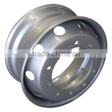 Good price aluminum truck wheels 24.5