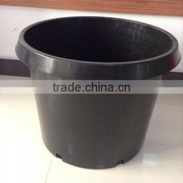 Made in China pp material black 20 gallon nursery pots