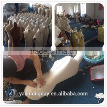 New Design Lifelike Size Dress Form Mannequins Kids With Wood Hand photo-2