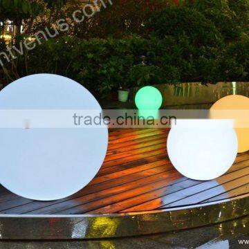 LED ball shape led light lamp table lamp outdoor lights