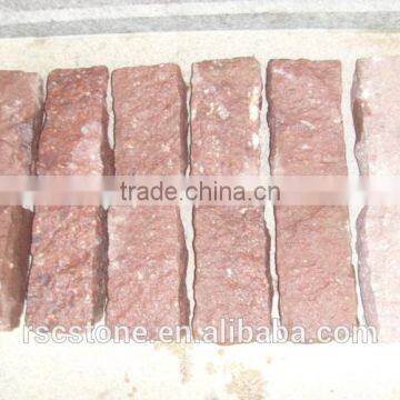 G666 Red Block Stone/ Cube Stone/cobble Stone photo-3