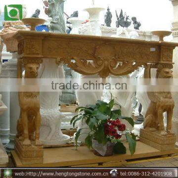 Natural Indoor French Style Artificial Stone Shelf